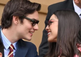 olivia rodrigo appears at wimbledon 2025 during day three of the tournament olivia rodrigo appears at wimbledon 2025 during day three of the tournament