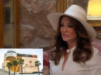 lisa vanderpump s future vegas hotel catches fire lisa vanderpump s future vegas hotel catches fire