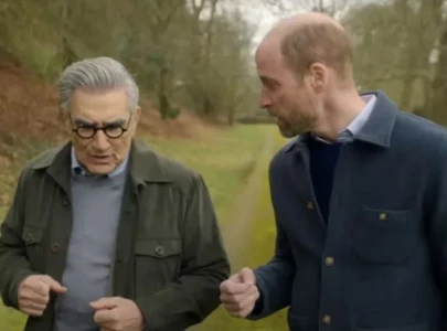 prince william appears in surprise cameo in eugene levy s travel series trailer prince william appears in surprise cameo in eugene levy s travel series trailer
