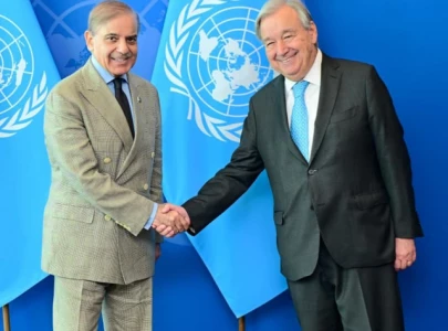 pm shehbaz un secretary general discuss key regional global issues