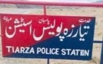 gunmen open fire on police in tiarza officer injured