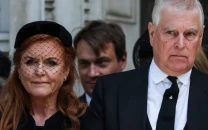 former prince andrew sarah ferguson attend granddaughter s christening in first public appearance since losing royal titles former prince andrew sarah ferguson attend granddaughter s christening in first public appearance since losing royal titles