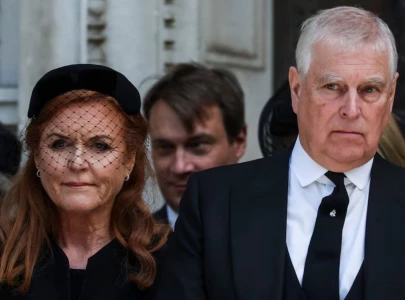 former prince andrew sarah ferguson attend granddaughter s christening in first public appearance since losing royal titles former prince andrew sarah ferguson attend granddaughter s christening in first public appearance since losing royal titles