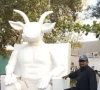 karachi devil statue mystery solved as police link effigy to youm al quds procession