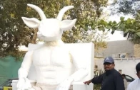 karachi devil statue mystery solved as police link effigy to youm al quds procession