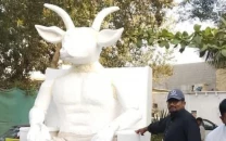 karachi devil statue mystery solved as police link effigy to youm al quds procession