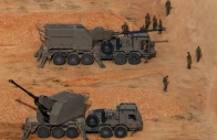 israeli soldiers next to artillery vehicles near the israel lebanon border in northern israel april 15 2026 photo reuters
