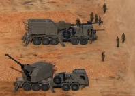 israeli soldiers next to artillery vehicles near the israel lebanon border in northern israel april 15 2026 photo reuters