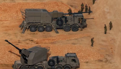 israeli soldiers next to artillery vehicles near the israel lebanon border in northern israel april 15 2026 photo reuters israeli soldiers next to artillery vehicles near the israel lebanon border in northern israel april 15 2026 photo reuters