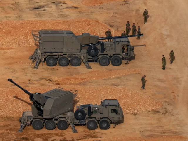 israeli soldiers next to artillery vehicles near the israel lebanon border in northern israel april 15 2026 photo reuters israeli soldiers next to artillery vehicles near the israel lebanon border in northern israel april 15 2026 photo reuters