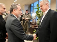 foreign minister araghchi arrived in saint petersburg early on monday for an official visit to the russian federation he is scheduled to hold talks with his russian counterpart sergei lavrov and russian president vladimir putin during this trip photo irna on x