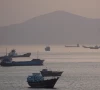 ships and boats in the strait of hormuz musandam oman may 1 2026 photo reuters