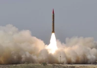a missile launch is depicted here photo anadolu agency