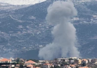 smoke rising from an explosion as the result of an israeli strike in a populated area in lebanon photo anadolu agency smoke rising from an explosion as the result of an israeli strike in a populated area in lebanon photo anadolu agency