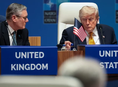 i don t want to deal with them trump says ceasefire with iran is over at nato summit