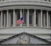 the us flag flies at half staff outside of the us capitol building the morning after u s sen lindsey graham r sc died from a brief and sudden illness in washington d c u s july 12 2026 photo reuters