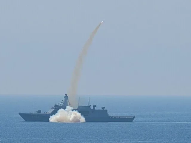a missile being launched from a us naval craft photo anadolu agency a missile being launched from a us naval craft photo anadolu agency