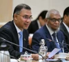 bangladesh s prime minister tarique rahman attends a meeting with malaysia s prime minister anwar ibrahim not pictured at the federal government office perdana putra in putrajaya malaysia june 22 2026 photo reuters