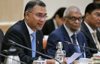 bangladesh s prime minister tarique rahman attends a meeting with malaysia s prime minister anwar ibrahim not pictured at the federal government office perdana putra in putrajaya malaysia june 22 2026 photo reuters bangladesh s prime minister tarique rahman attends a meeting with malaysia s prime minister anwar ibrahim not pictured at the federal government office perdana putra in putrajaya malaysia june 22 2026 photo reuters