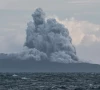 indonesia s mount anak krakatau erupts spews rocks volcanic ash photo anadolu agency