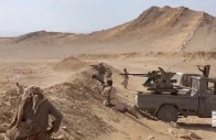 houthi fighters fire from their position in a screengrab from a video said to show houthi fighters attacking saudi backed forces in the location given by the source as al jawf governorate yemen in this screengrab taken from a video released by houthi military media on september 15 2026 photo reuters houthi fighters fire from their position in a screengrab from a video said to show houthi fighters attacking saudi backed forces in the location given by the source as al jawf governorate yemen in this screengrab taken from a video released by houthi military media on september 15 2026 photo reuters