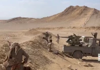 houthi fighters fire from their position in a screengrab from a video said to show houthi fighters attacking saudi backed forces in the location given by the source as al jawf governorate yemen in this screengrab taken from a video released by houthi military media on september 15 2026 photo reuters
