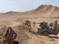 houthi fighters fire from their position in a screengrab from a video said to show houthi fighters attacking saudi backed forces in the location given by the source as al jawf governorate yemen in this screengrab taken from a video released by houthi military media on september 15 2026 photo reuters