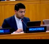 ali karimi magham second secretary of the iranian permanent mission to the un in new york photo irna