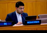 ali karimi magham second secretary of the iranian permanent mission to the un in new york photo irna