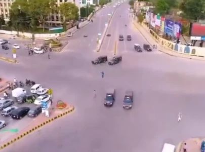 kachehri chowk revamp set to start easing traffic in rawalpindi kachehri chowk revamp set to start easing traffic in rawalpindi