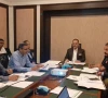 sindh senior minister sharjeel memon chairs a meeting of the sindh mass transit authority board screengrab