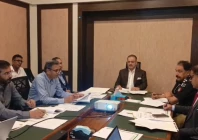 sindh senior minister sharjeel memon chairs a meeting of the sindh mass transit authority board screengrab