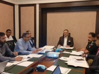sindh senior minister sharjeel memon chairs a meeting of the sindh mass transit authority board screengrab