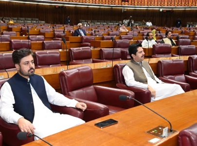 only 66 mnas attend all nine sittings of 27th national assembly session fafen