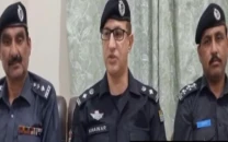 ajk police say jaac working under specific agenda accuse protesters of using automatic weapons