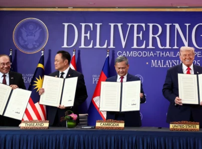 trump headlines asean summit as thailand cambodia reach ceasefire deal trump headlines asean summit as thailand cambodia reach ceasefire deal