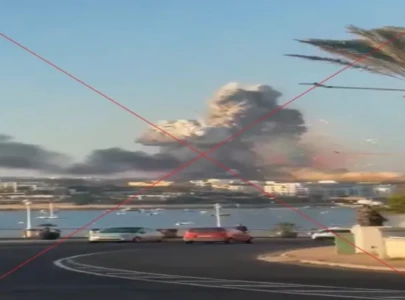fact check video circulating online does not show iranian strikes on us bases in kuwait