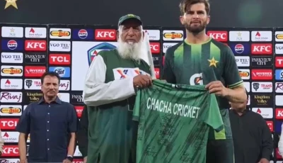 screengrab of chachacricket x