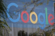 a google logo is seen at the company s headquarters in mountain view california u s november 1 2018 photo reuters