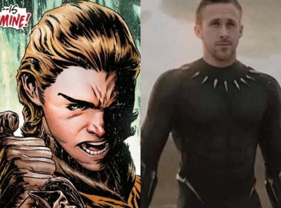ryan gosling white black panther meme resurfaces amid marvel comics new ketema revelation ryan gosling white black panther meme resurfaces amid marvel comics new ketema revelation