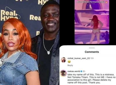 this is not me akon s wife tomeka thiam clarifies after mistress mistaken for her at india concert this is not me akon s wife tomeka thiam clarifies after mistress mistaken for her at india concert