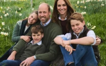 william and kate share family portrait for 2025 christmas card