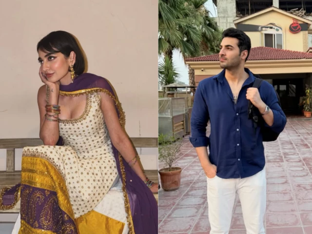 Mamya Shajaffar, Arslan Butt settle harassment dispute after exchange of legal notices   tribune.com.pk