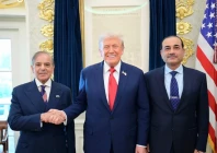 pm shehbaz field marshal munir and us president donald trump at the white house photo pmo x account