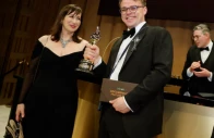 screengrab of pavel talankin winner of the oscar for best documentary feature film for mr nobody against putin reuters