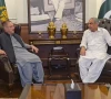 senior sindh minister sharjeel inam memon and interior minister mohsin naqvi meet in islamabad screengrab