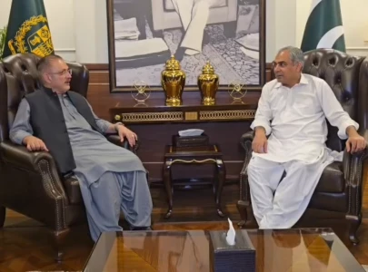 naqvi memon agree on federal provincial coordination to tackle national issues