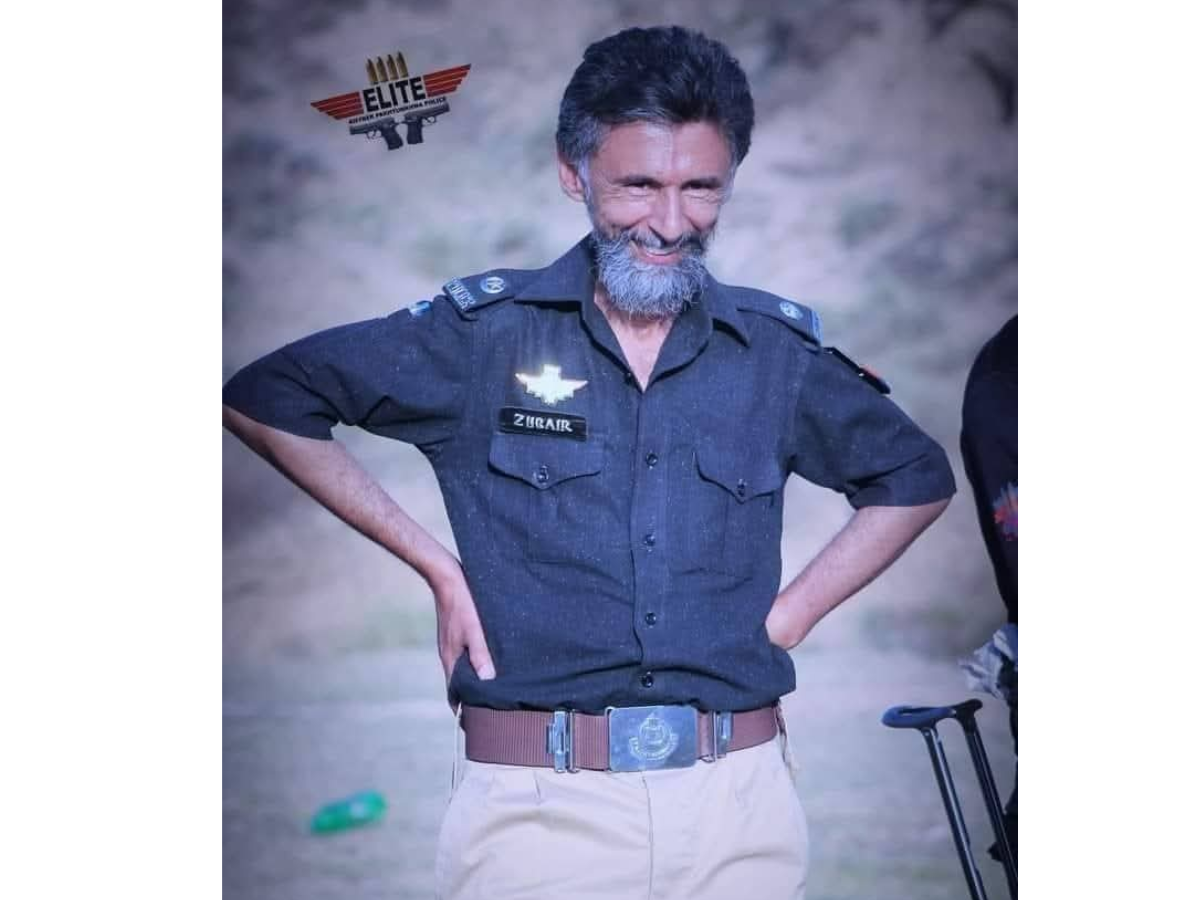 SP Asad Zubair Photo: Express