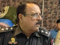 dsp ahsan zulfiqar who was injured during a raid at armaghan s house passed away after remaining in a life and death struggle for several months photo express
