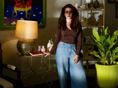 zara noor abbas blends humour fashion in instagram transition reel